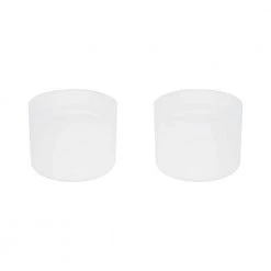 Everbilt 1-1/4 in. Long, 1-1/4 in. Width White Closet Rod End Caps(2-Pack) -Everbilt Store white everbilt closet rods eh wsthdus 355 1f 1000