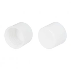 Everbilt 1-1/4 in. Long, 1-1/4 in. Width White Closet Rod End Caps(2-Pack) -Everbilt Store white everbilt closet rods eh wsthdus 355 4f 1000