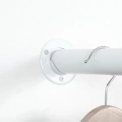 Everbilt 1-5/16 in. Heavy-Duty White Closet Pole Sockets (2-Pack) 6 Everbilt 1-5/16 in. Heavy-Duty White Closet Pole Sockets (2-Pack) -Everbilt Store white everbilt closet rods hd 0010 wt 4f 1000