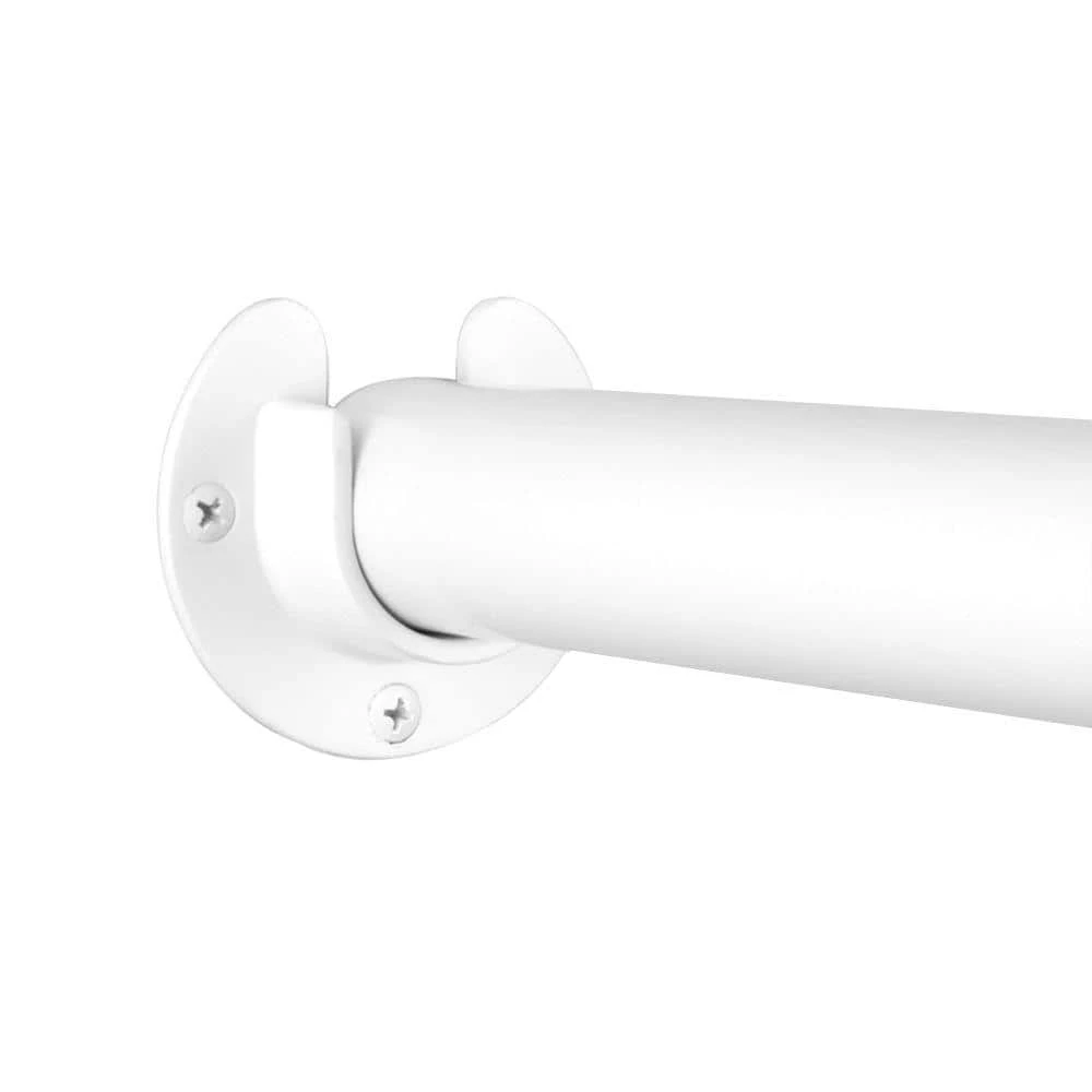 Everbilt 1-5/16 in. Heavy-Duty White Closet Pole Sockets (2-Pack) 2 Everbilt 1-5/16 in. Heavy-Duty White Closet Pole Sockets (2-Pack) - Image 2