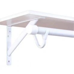 Everbilt 72 in. x 1-1/4 in. White Closet Pole -Everbilt Store white everbilt closet rods hd 0018 6 40 1000