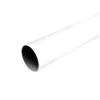 Everbilt 72 in. x 1-1/4 in. White Closet Pole