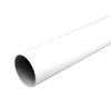Everbilt 96 in. x 1-1/4 in. White Closet Pole