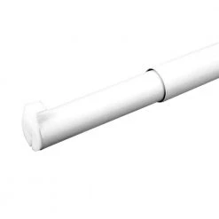 Everbilt 30 in. - 48 in. White Adjustable Closet Rod -Everbilt Store white everbilt closet rods hd0021 30 48 e1 1000