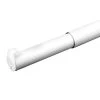 Everbilt 48 in. - 72 in. White Adjustable Closet Rod