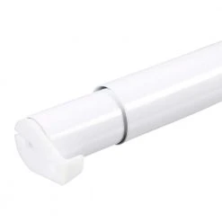 Everbilt 72 in. - 120 in. White Adjustable Closet Rod -Everbilt Store white everbilt closet rods hd0021 72120 1f 1000