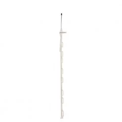 Everbilt 1.18 in. x 3.4 in. x 4 ft. Plastic Fence Post