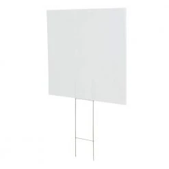 Everbilt 20 in. x 24 in. Corrugated Plastic Custom Create A Sign