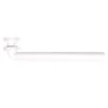 Everbilt 1-1/2 in. x 15 in. White Plastic Slip-Joint Sink Drain Outlet Waste Arm