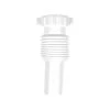 Everbilt Form N Fit 1-1/4 in. White Plastic Slip-Joint Sink Drain Tailpiece Extension Tube