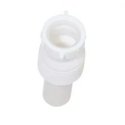 Everbilt Form N Fit 1-1/4 in. White Plastic Slip-Joint Sink Drain Tailpiece Extension Tube -Everbilt Store white everbilt drains drain parts c3526945 a0 1000