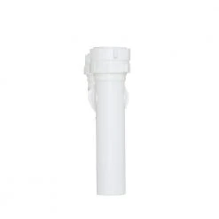 Everbilt 1-1/2 in. White Plastic Slip-Joint Sink Drain Outlet Waste -Everbilt Store white everbilt drains drain parts c9121ab 40 1000