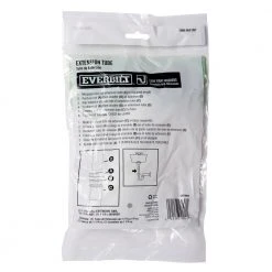 Everbilt 1-1/4 in. x 6 in. White Plastic Slip-Joint Sink Drain Tailpiece Extension Tube -Everbilt Store white everbilt drains drain parts c9790bg 76 1000