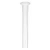 Everbilt 1-1/2 in. x 12 in. White Plastic Slip-Joint Sink Drain Tailpiece Extension Tube