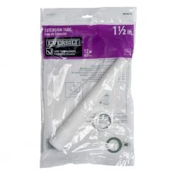 Everbilt 1-1/2 in. x 12 in. White Plastic Slip-Joint Sink Drain Tailpiece Extension Tube -Everbilt Store white everbilt drains drain parts c9793a d4 1000