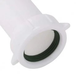 Everbilt 1-1/4 in. x 12 in. White Plastic Slip-Joint Sink Drain Tailpiece Extension Tube -Everbilt Store white everbilt drains drain parts c9794bg 40 1000