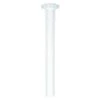 Everbilt 1-1/4 in. x 12 in. White Plastic Slip-Joint Sink Drain Tailpiece Extension Tube