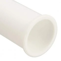 Everbilt 1-1/2 in. x 12 in. White Plastic Flanged Strainer Sink Drain Tailpiece Extension Tube -Everbilt Store white everbilt drains drain parts c9803 40 1000