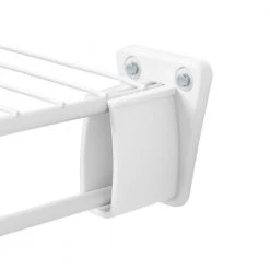 Everbilt Fixed Rod Shelf Wall Bracket (2-Pack) -Everbilt Store white everbilt garage storage shelves 90191 a0 1000