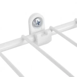 Everbilt Fixed Mount Concrete/Stud Wall Clips (12-Pack) -Everbilt Store white everbilt garage storage shelves 90195 a0 1000