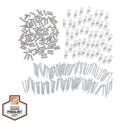 Everbilt Fixed Mount Metal U Clips (48-Pack)