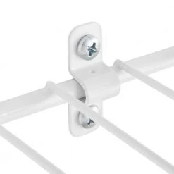 Everbilt Fixed Mount Metal U Clips (48-Pack) -Everbilt Store white everbilt garage storage shelves 90197 a0 1000