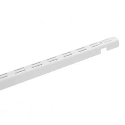 Everbilt 48 in. Regular Duty Vertical Rail -Everbilt Store white everbilt garage storage shelves 90215 40 1000