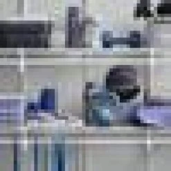 Everbilt 12 in. Regular Duty Vertical Rail -Everbilt Store white everbilt garage storage shelves 90217 31 1000