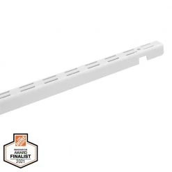 Everbilt 12 in. Regular Duty Vertical Rail