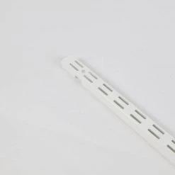 Everbilt 12 in. Regular Duty Vertical Rail -Everbilt Store white everbilt garage storage shelves 90217 c3 1000