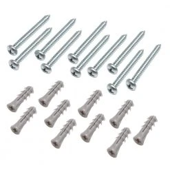 Everbilt Vertical Rail and Hang Track Screws -Everbilt Store white everbilt garage storage shelves 90221 40 1000