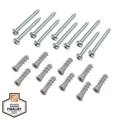 Everbilt Vertical Rail and Hang Track Screws