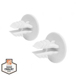 Everbilt Closet Rod End Caps