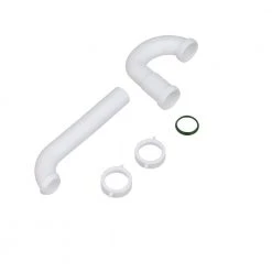 Everbilt 1-1/4 in. White Plastic Sink Drain P-Trap with Reversible J-Bend -Everbilt Store white everbilt polypropylene fittings c9700b 66 1000
