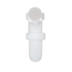 Everbilt 1-1/4 in. White Plastic Sink Drain P-Trap with Reversible J-Bend -Everbilt Store white everbilt polypropylene fittings c9700b a0 1000