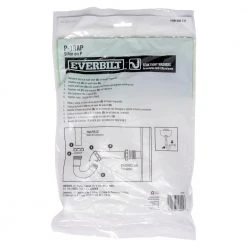 Everbilt 1-1/4 in. White Plastic Sink Drain P-Trap with Reversible J-Bend -Everbilt Store white everbilt polypropylene fittings c9700b fa 1000
