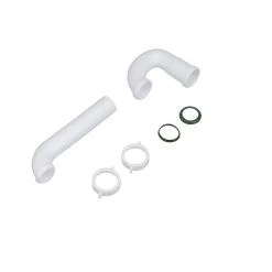 Everbilt 1-1/2 in. White Plastic Sink Drain P-Trap with Reversible J-Bend 10 Everbilt 1-1/2 in. White Plastic Sink Drain P-Trap with Reversible J-Bend -Everbilt Store white everbilt polypropylene fittings c9704b 40 1000