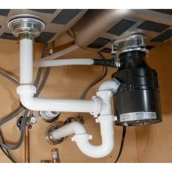 Everbilt 1-1/2 in. White Plastic Sink Drain P-Trap with Reversible J-Bend 12 Everbilt 1-1/2 in. White Plastic Sink Drain P-Trap with Reversible J-Bend -Everbilt Store white everbilt polypropylene fittings c9704b fa 1000