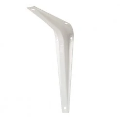 Everbilt 12 in. x 14 in. White Shelf Bracket