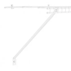 Everbilt 16 in. Shelf Support Bracket -Everbilt Store white everbilt shelving brackets 90182 1d 1000
