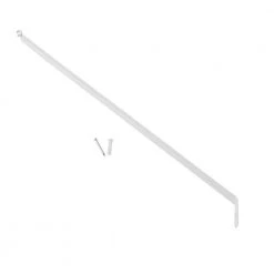 Everbilt 16 in. Shelf Support Bracket -Everbilt Store white everbilt shelving brackets 90182 40 1000