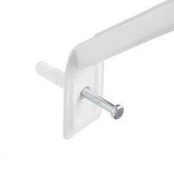 Everbilt 16 in. Shelf Support Bracket -Everbilt Store white everbilt shelving brackets 90182 a0 1000