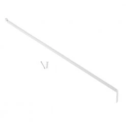 Everbilt 20 in. Shelf Support Bracket -Everbilt Store white everbilt shelving brackets 90184 40 1000