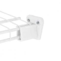 Everbilt Low Profile Wall Bracket (12-Pack) -Everbilt Store white everbilt shelving brackets 90277 a0 1000