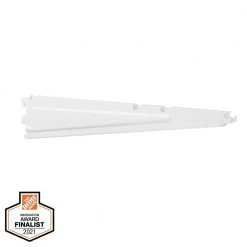 Everbilt 16 in. Heavy Duty Support Bracket -Everbilt Store white everbilt shelving brackets 90297 76 1000
