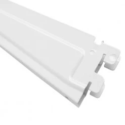 Everbilt 16 in. Heavy Duty Support Bracket -Everbilt Store white everbilt shelving brackets 90297 e1 1000