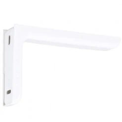 Everbilt 7.1 in. x 4.5 in. White Designer Shelf Bracket 6 Everbilt 7.1 in. x 4.5 in. White Designer Shelf Bracket -Everbilt Store white everbilt shelving brackets eb 0035 wt 40 1000
