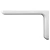 Everbilt 9.1 in. x 5.8 in. White Designer Shelf Bracket