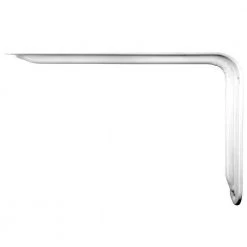 Everbilt 11.9 in. x 7.9 White Magnum Shelf Bracket
