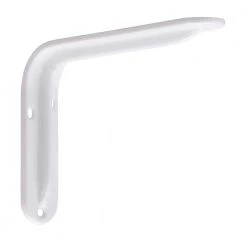 Everbilt 7.8 in. x 5.5 in. White Magnum Shelf Bracket -Everbilt Store white everbilt shelving brackets eb 0099 8wt e1 1000